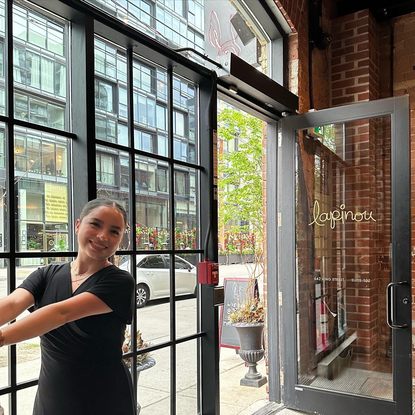 Kick off your long weekend chez nous! We can&rsquo;t wait to host you 🐰#lapinoubistro
.
.
.
.
.
.
#longweekend #ontariolongweekend #victoriaday #frenchfood #torontofoodies #torontolife #tastetoronto #torontoeats #foodporn #torontofoodporn #restauran