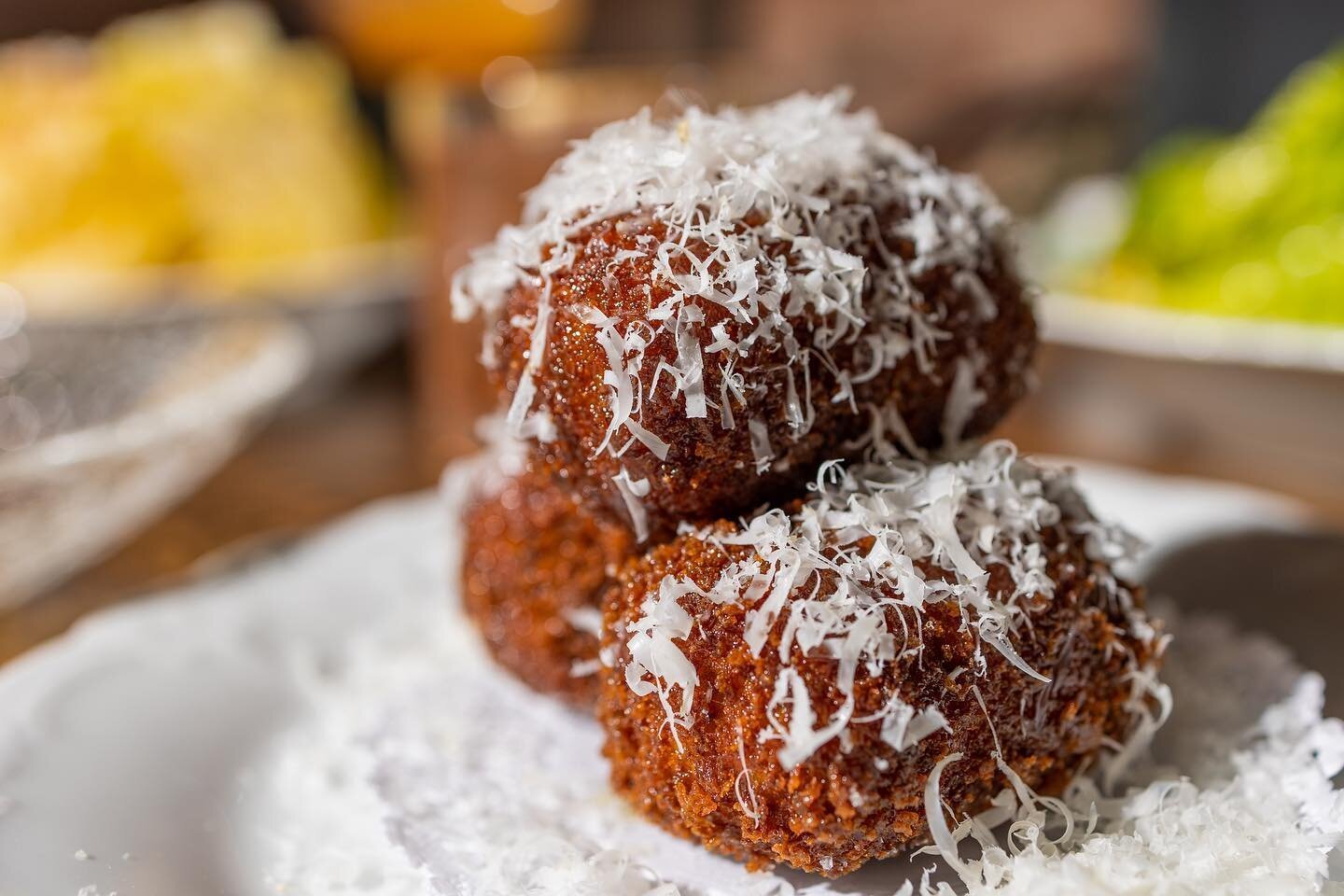 New on the menu &ndash; mushroom croquette with truffle honey, aged goat cheese
.
.
.
.
.
.
#lapinou #lapinoubistro #neobistro #frenchfood #frenchcuisine #frenchbistro #TOeats #dineTO #toronto #newmenu #torontofood #torontoeats #torontofoodies #toea