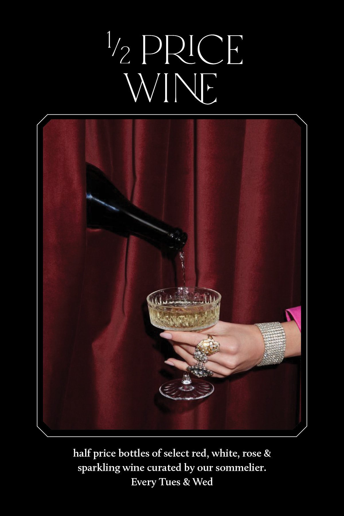 1/2 Price Wine